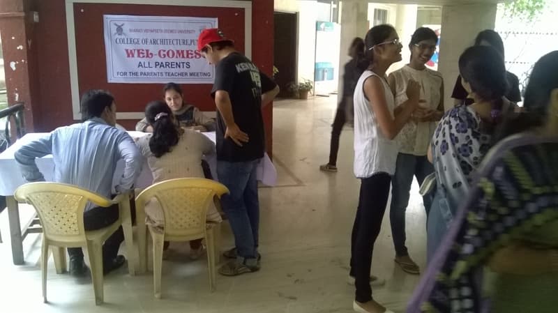 Bharati Vidyapeeth’s College of Architecture, Pune Student Life photo 4